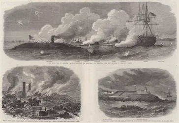 De burgeroorlog in Amerika